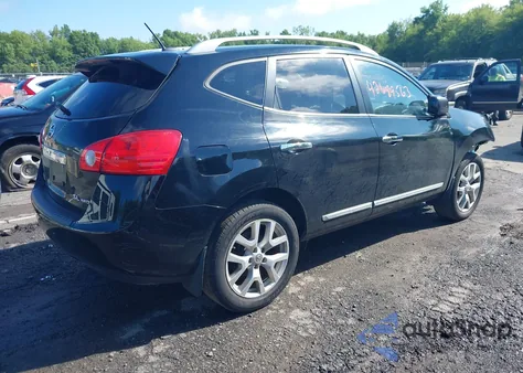 2012 Nissan Rogue Sv W/Sl Pkg from USA, damaged, VIN JN8AS5MV6CW360767